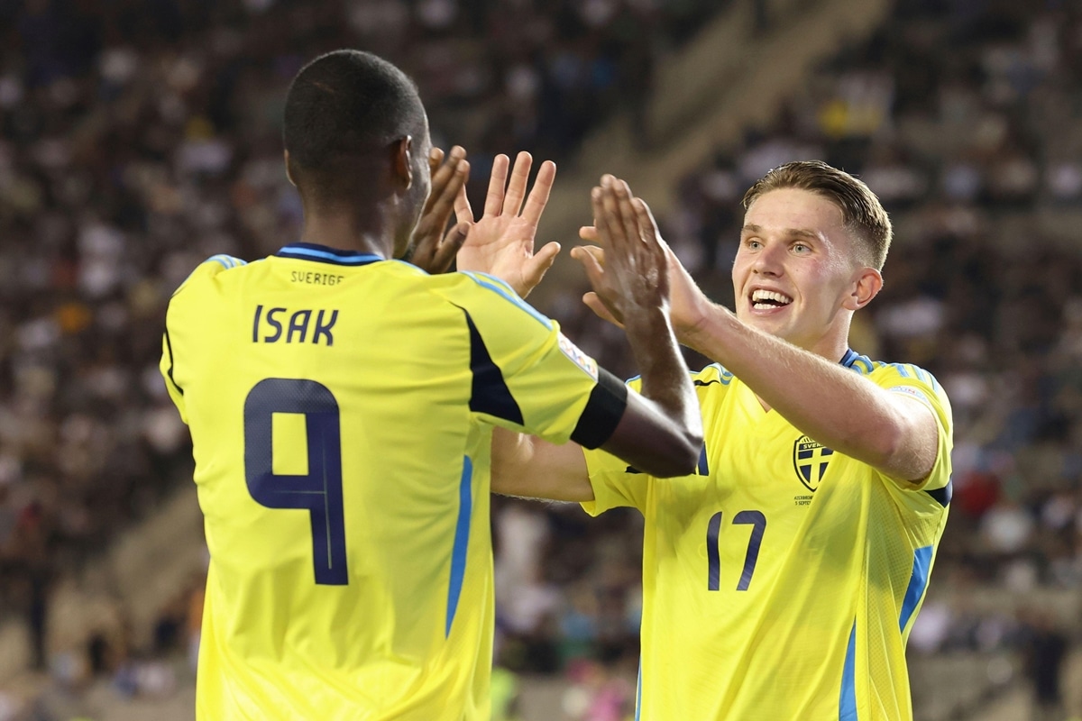 Alexander Isak i Viktor Gyokeres