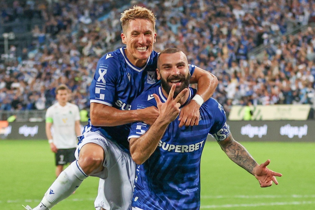 Mikael Ishak i Joel Pereira