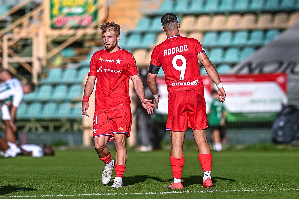 Kacper Duda i Angel Rodado