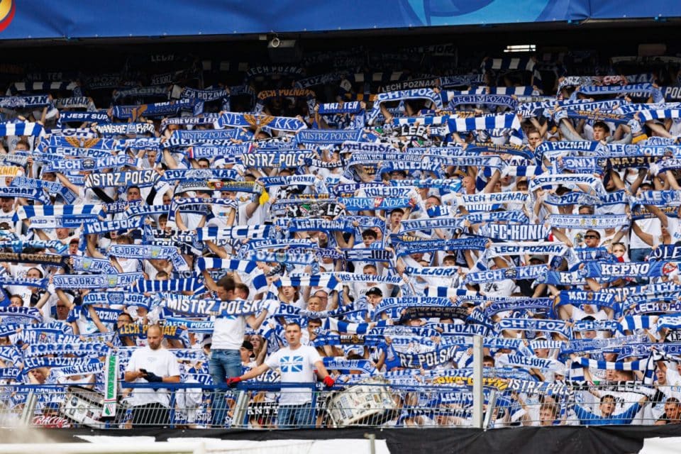 Kibice Lecha Poznań