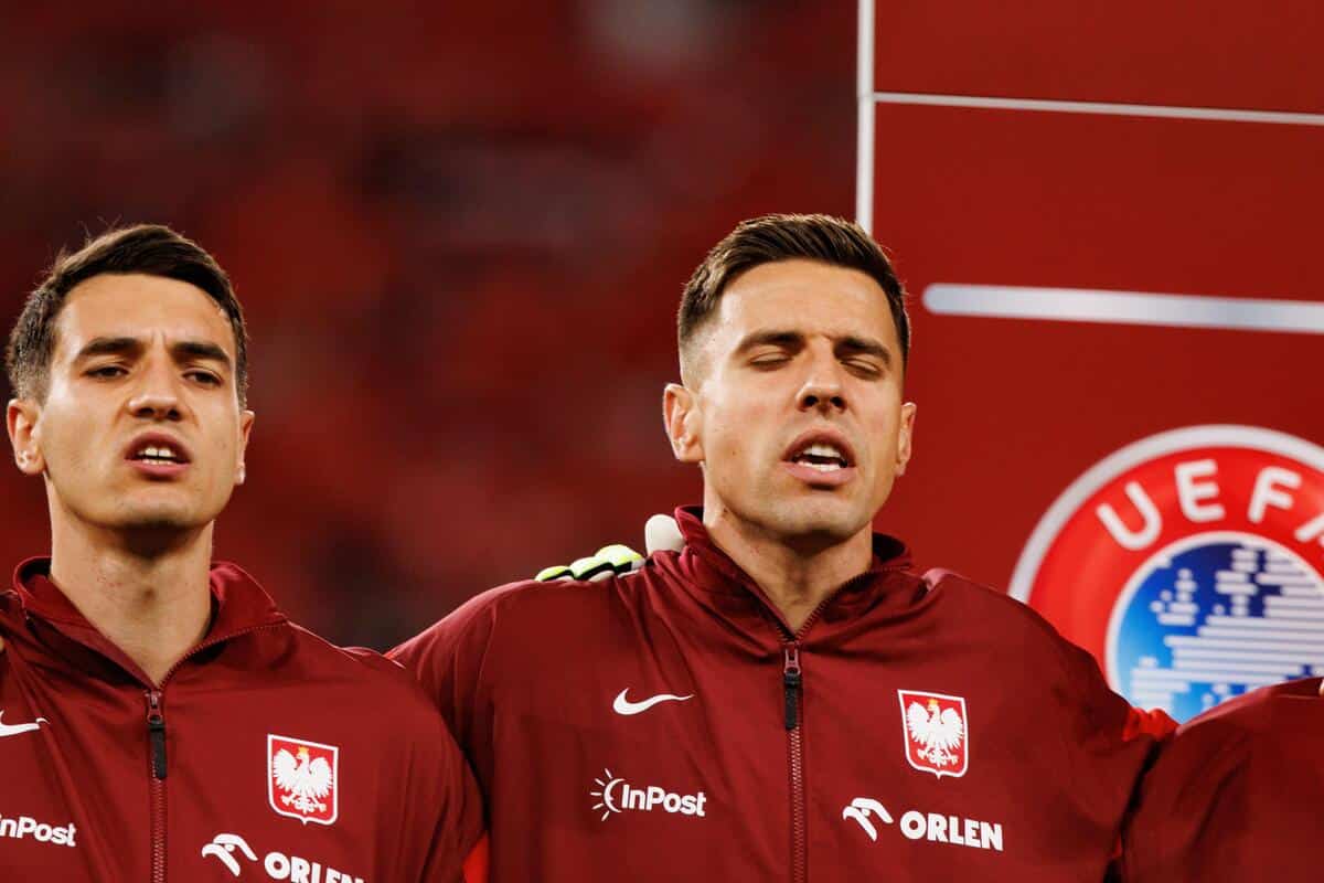 Jakub Kiwior i Jan Bednarek