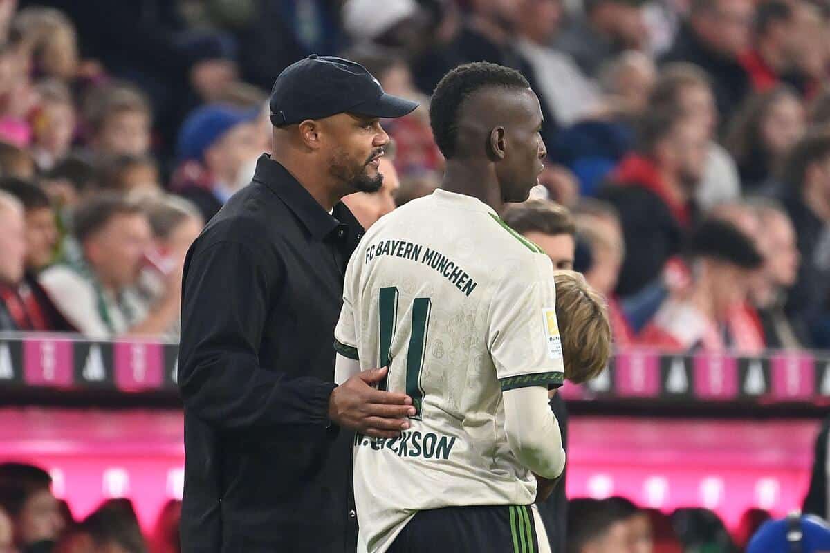 Vincent Kompany i Nicolas Jackson