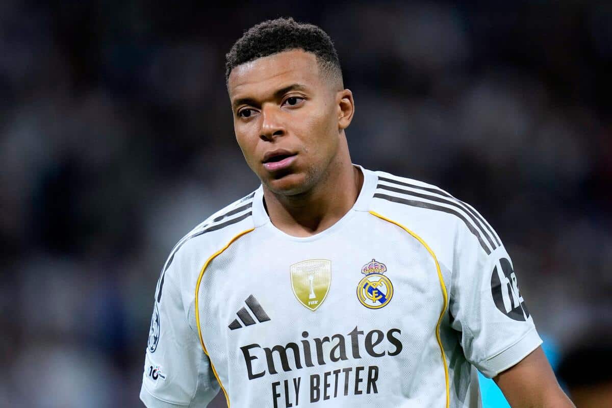 Kylian Mbappe