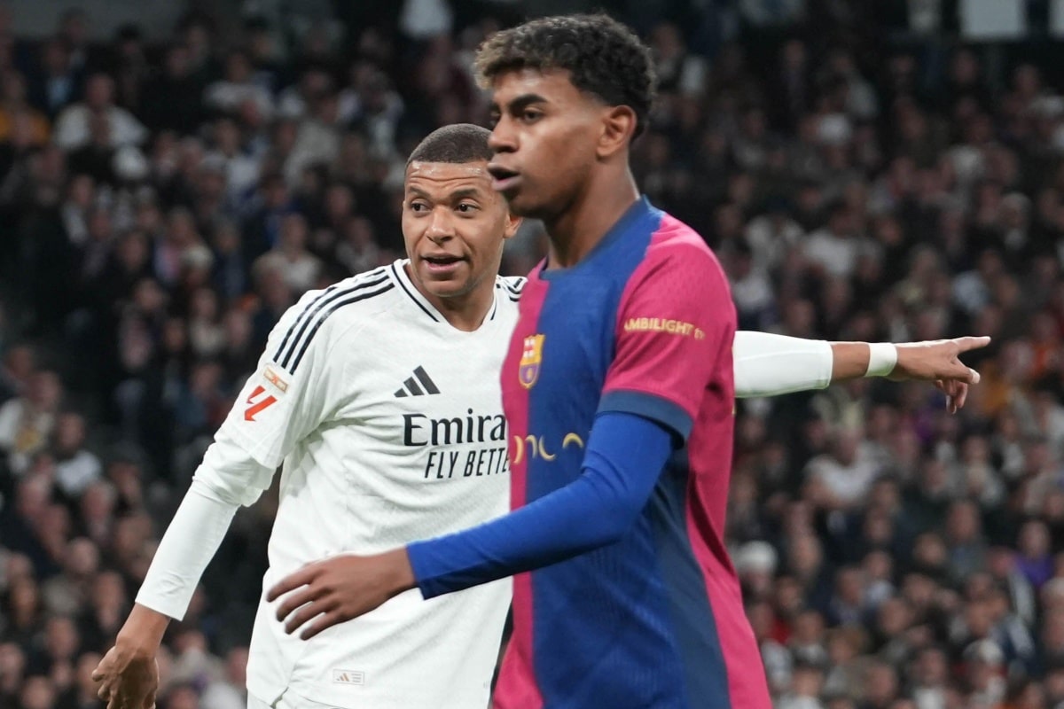 Lamine Yamal i Kylian Mbappe