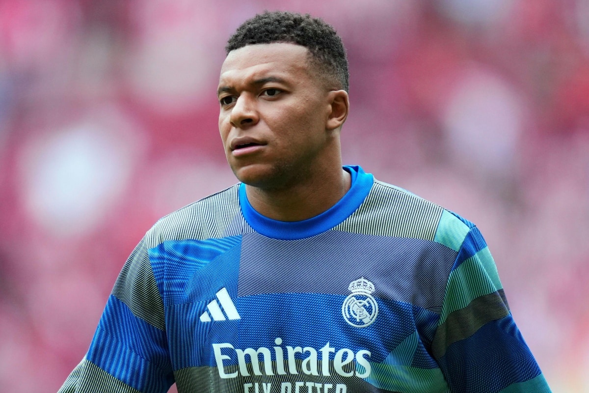 Kylian Mbappe
