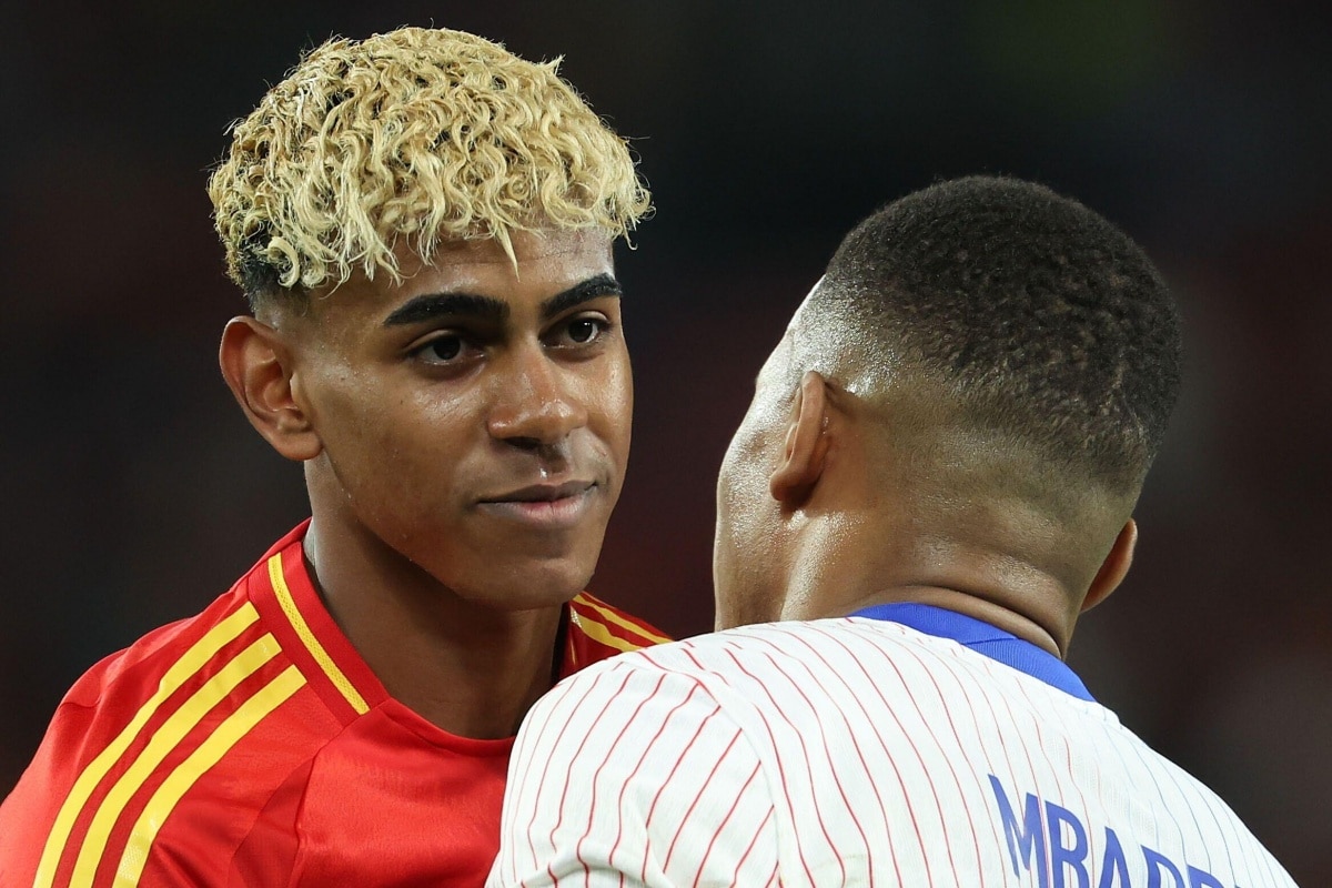 Kylian Mbappe / Lamine Yamal