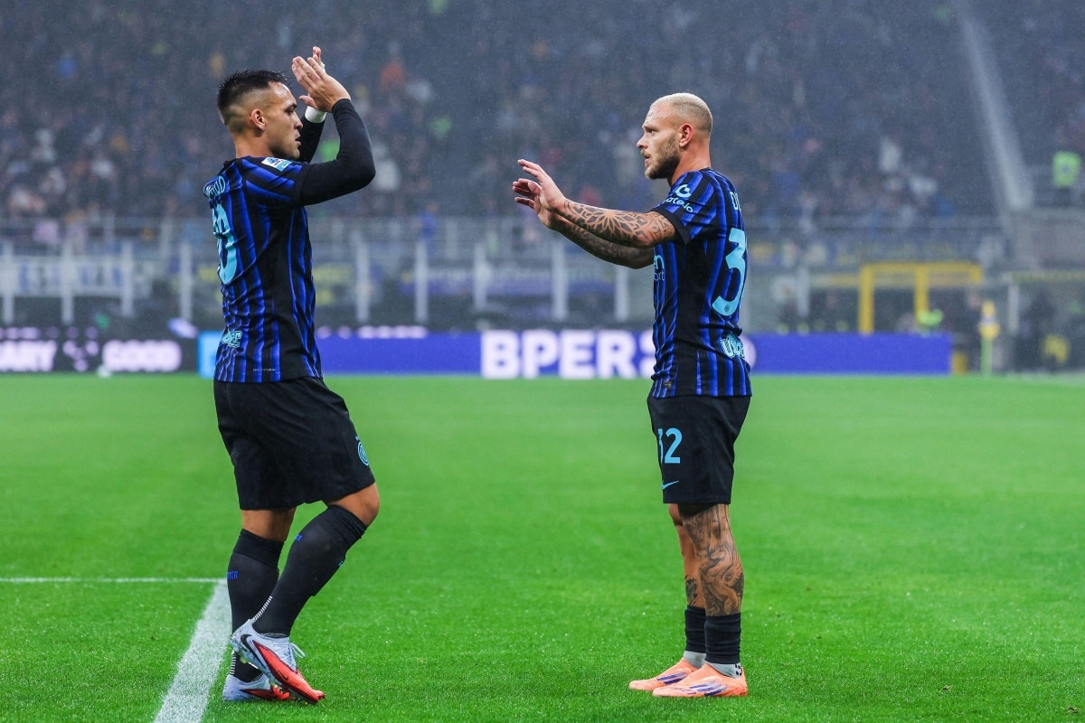 Lautaro Martinez i Federico Dimarco