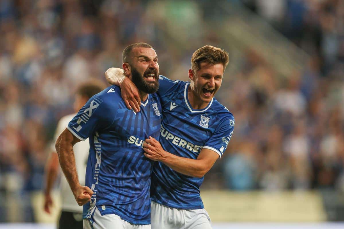 Piłkarze Lecha Poznań