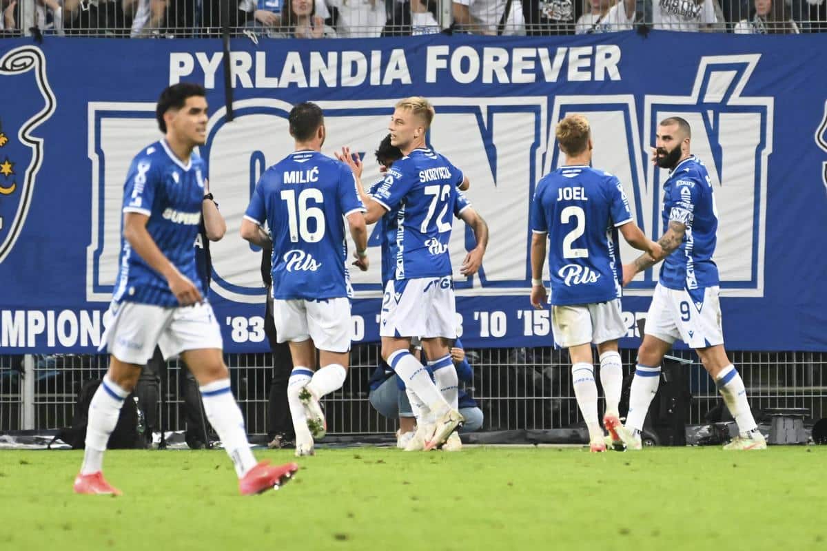 Piłkarze Lecha Poznań