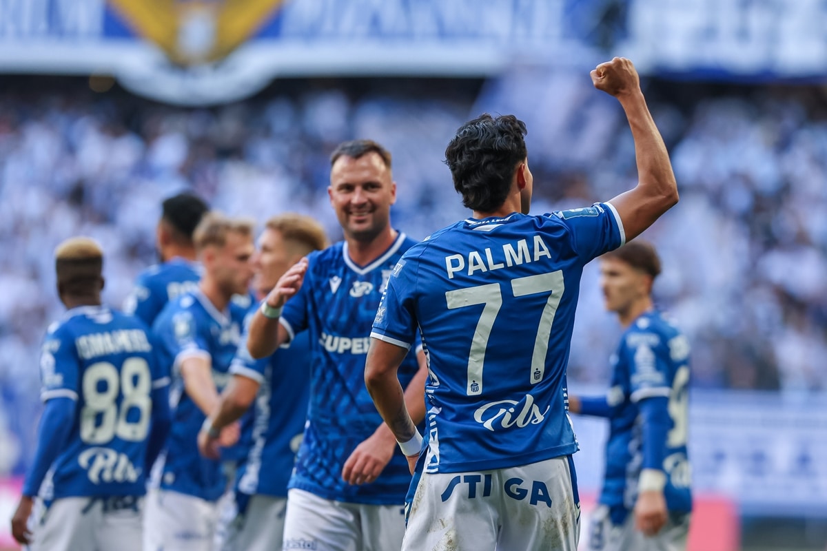 Piłkarze Lecha Poznań