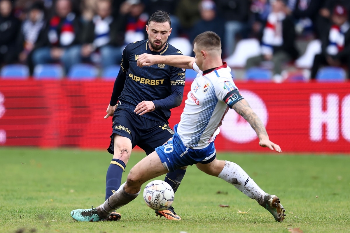 Gryf Słupsk - Lech Poznań