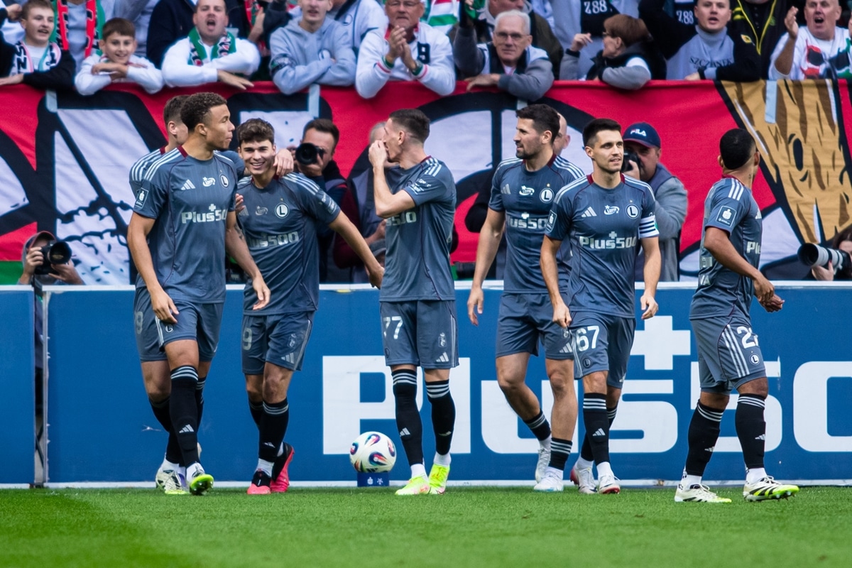 Piłkarze Legii Warszawa