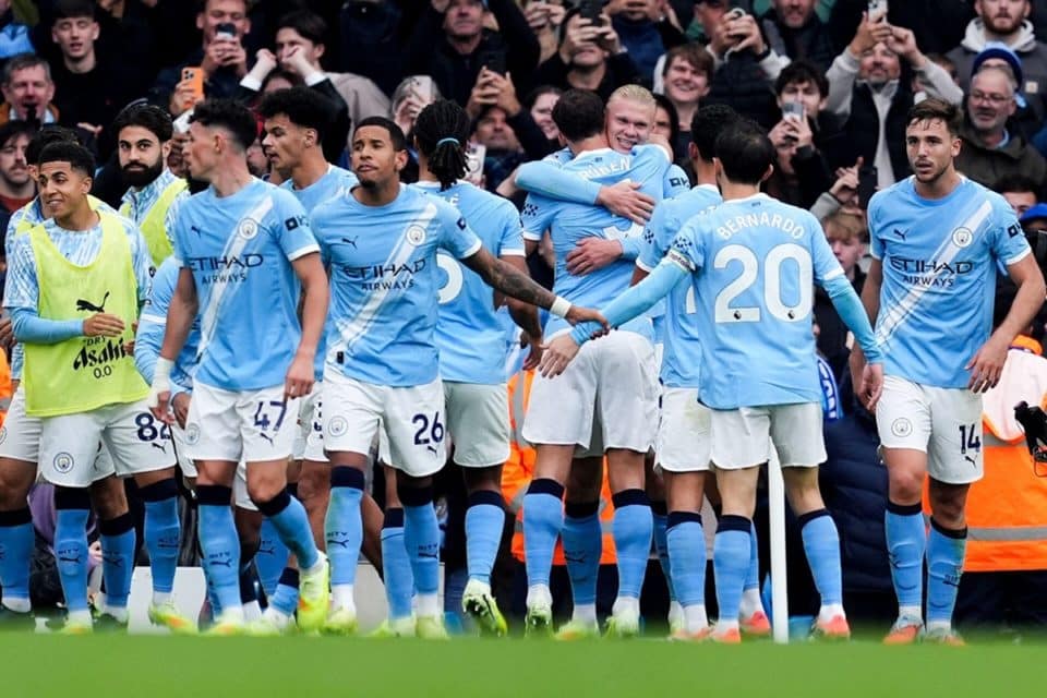 Piłkarze Manchesteru City