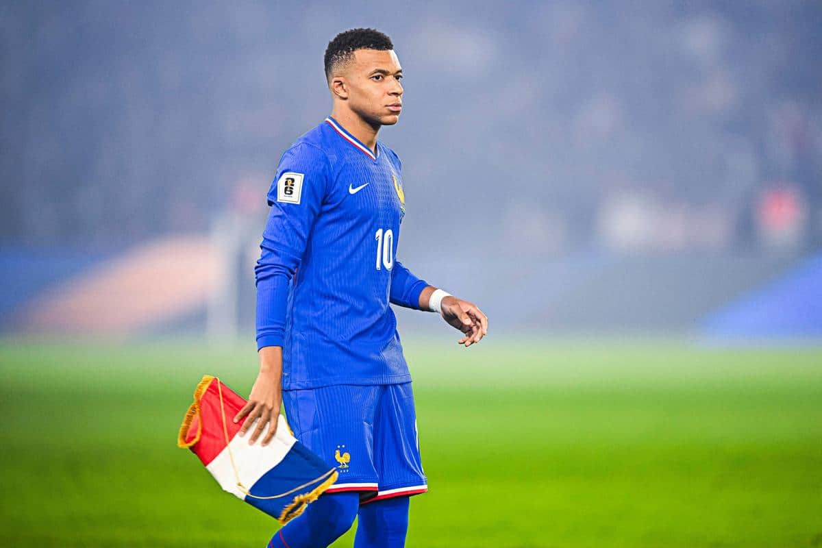 Kylian Mbappe