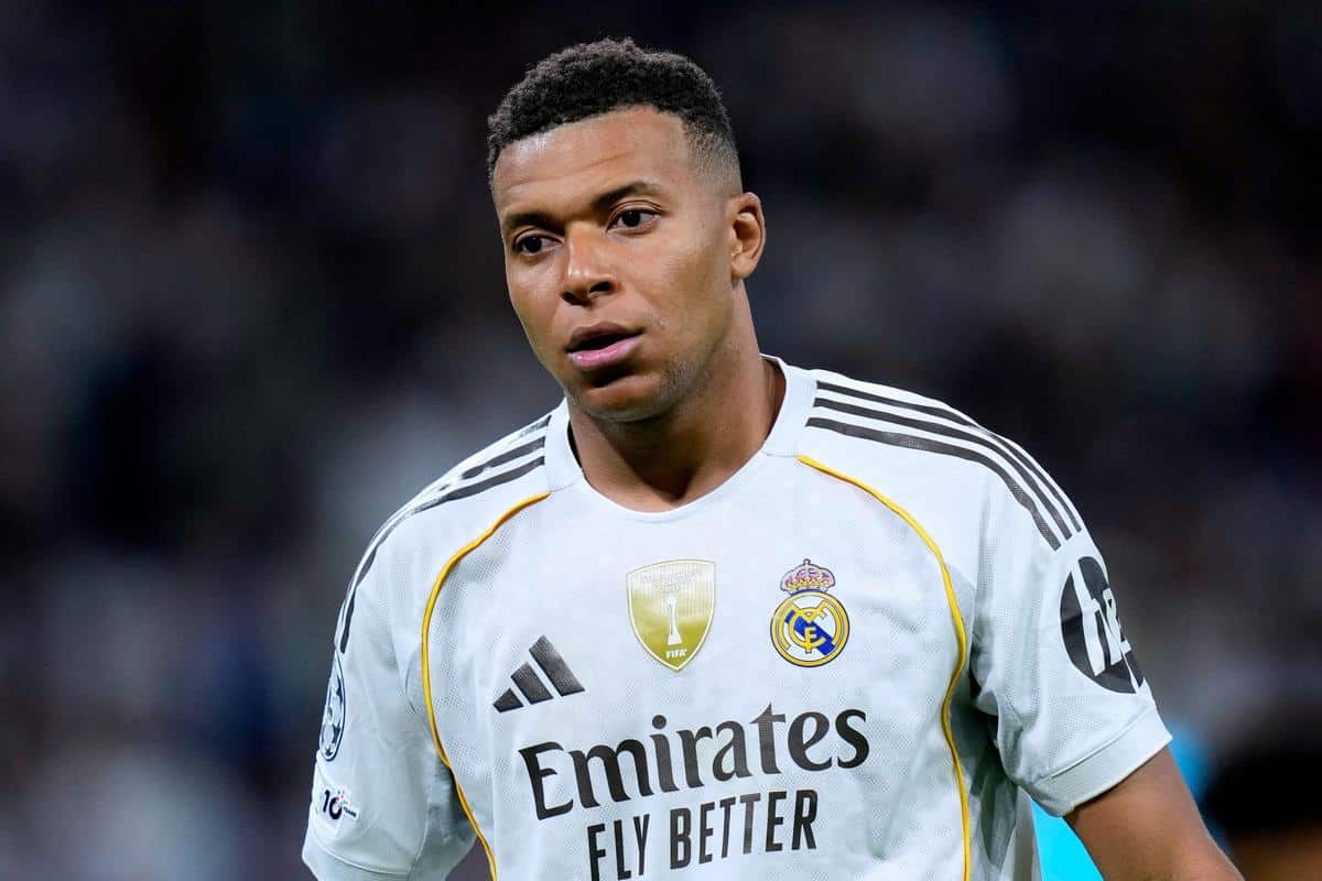 Kylian Mbappe