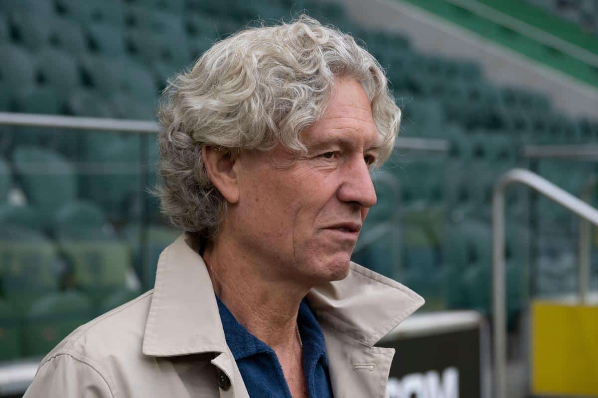 Właściciel Legii Warszawa – Dariusz Mioduski