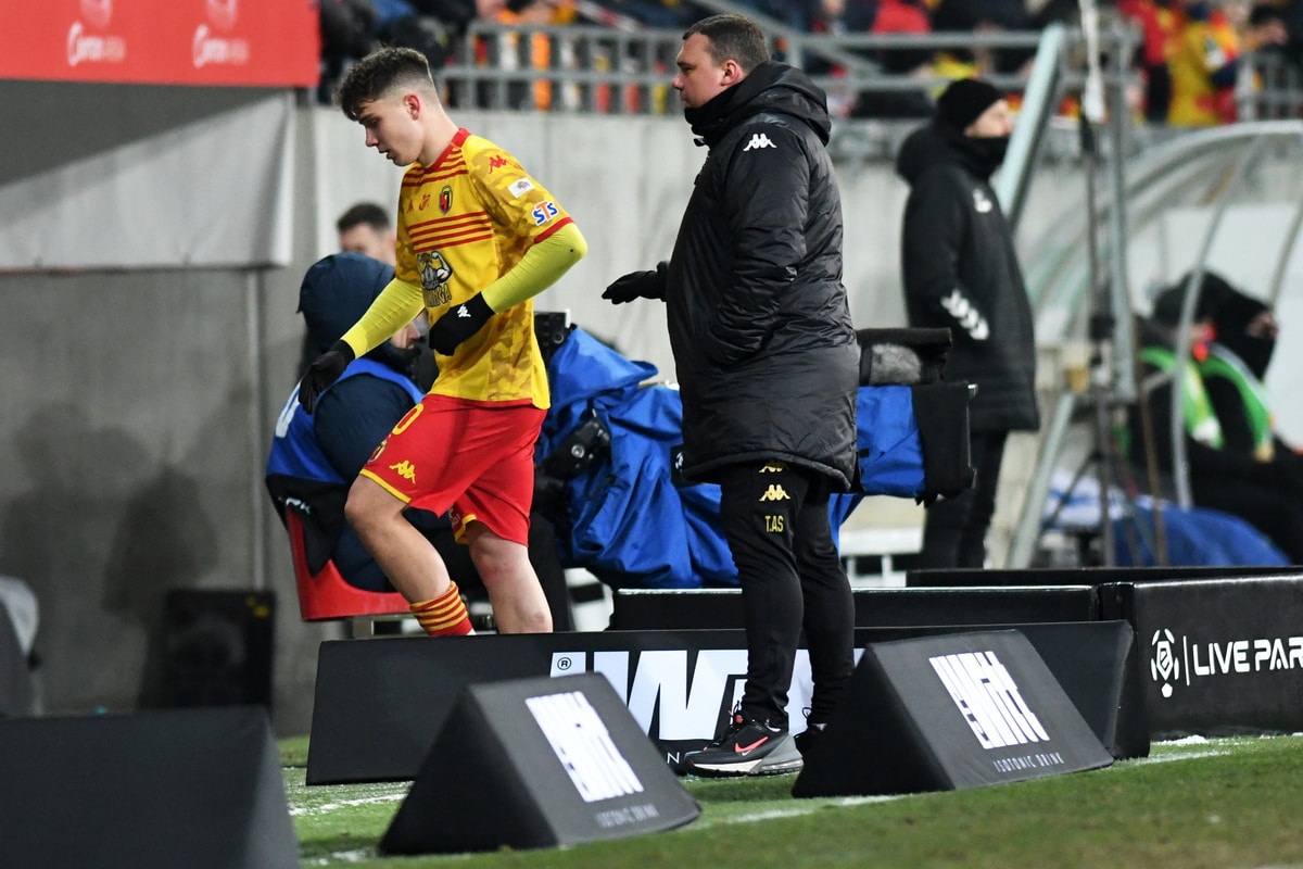 Oskar Pietuszewski i Adrian Siemieniec