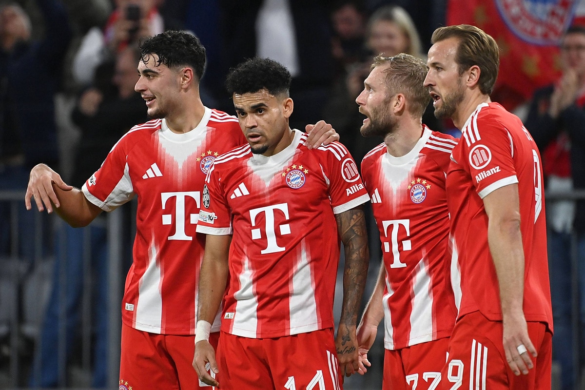 Piłkarze Bayernu Monachium