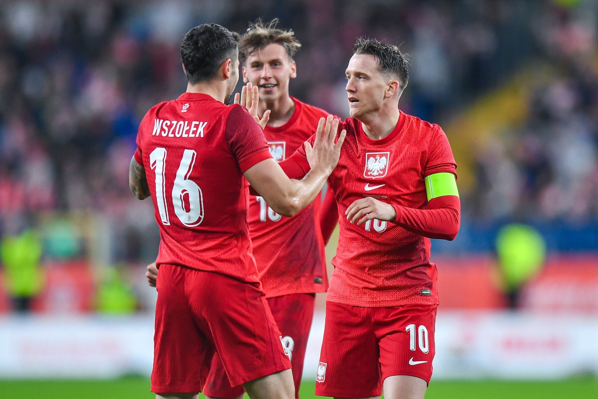 Piłkarze reprezentacji Polski