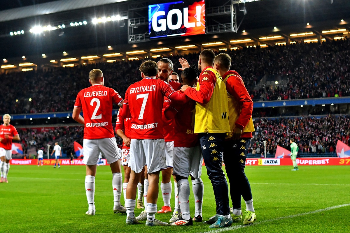 Piłkarze Wisły Kraków