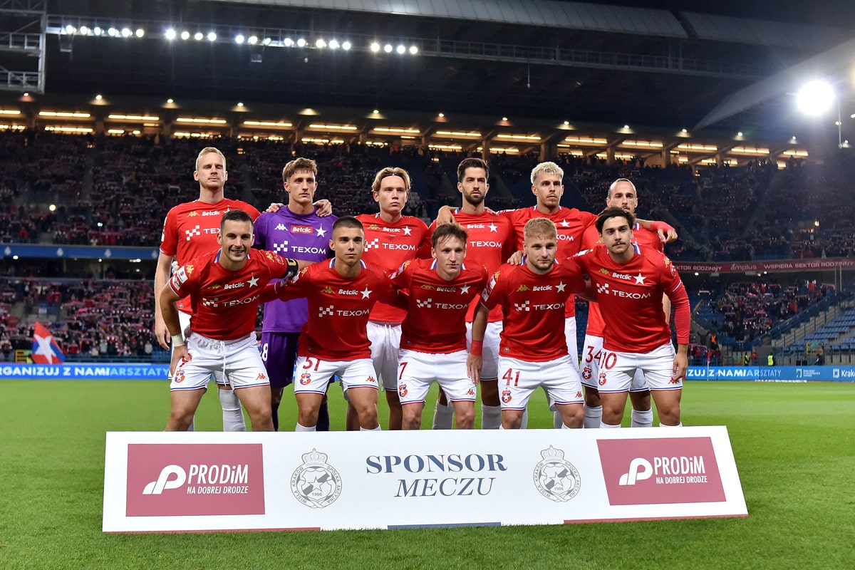 Piłkarze Wisły Kraków