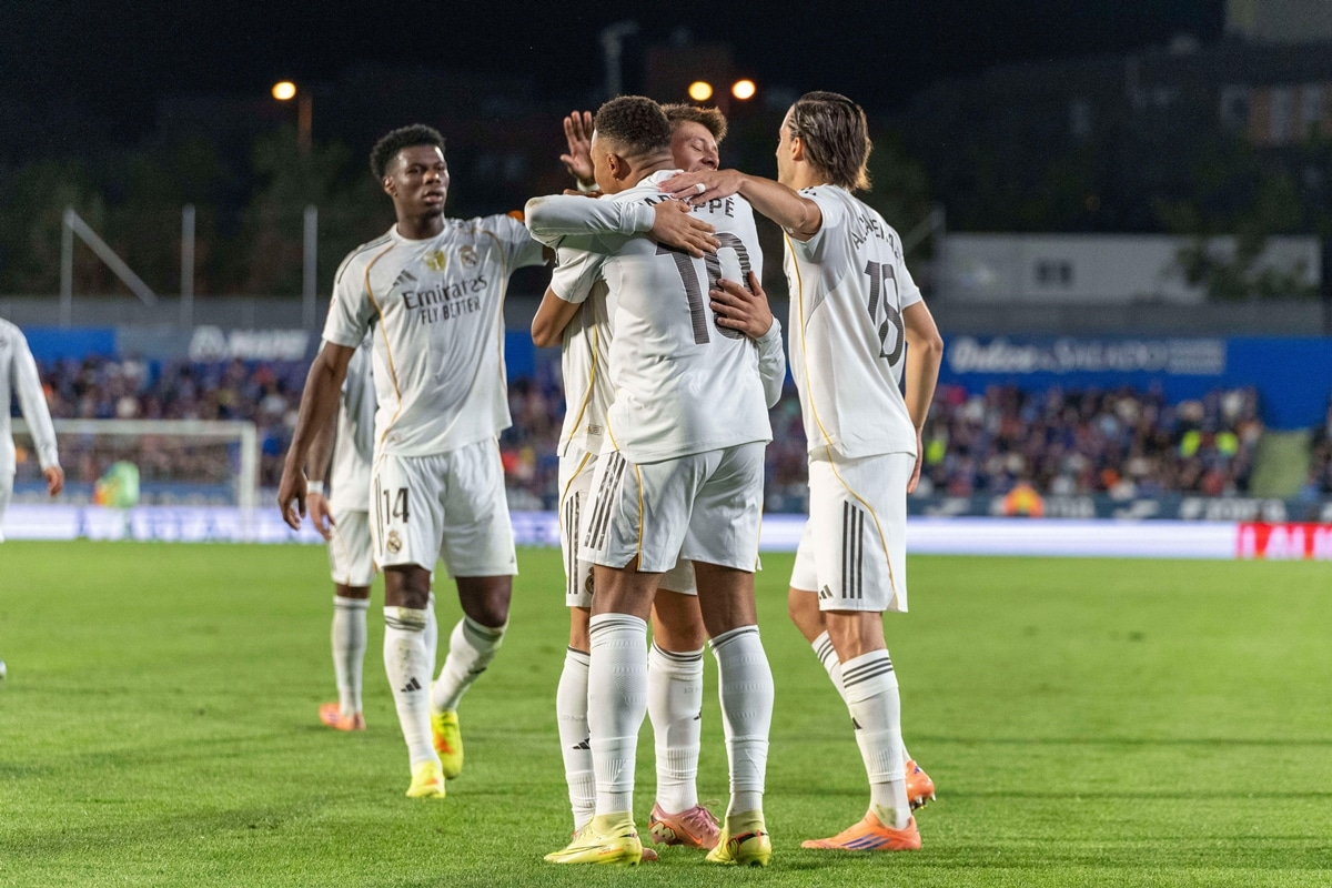 Piłkarze Realu Madryt