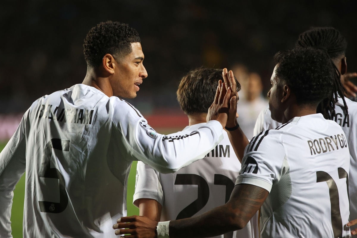 Piłkarze Realu Madryt