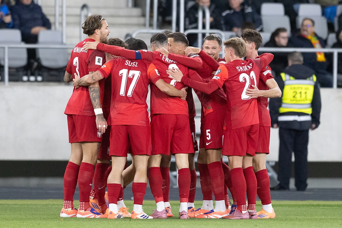 Piłkarze reprezentacji Polski