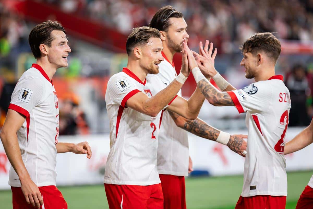 Piłkarze reprezentacji Polski