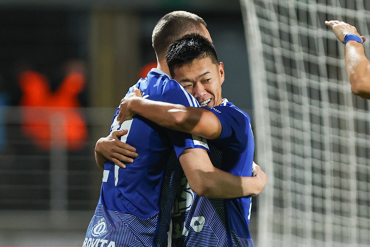 Piłkarze Ruchu Chorzów