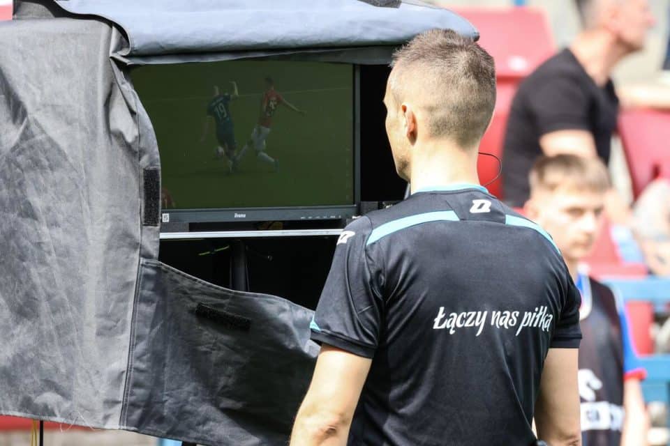 Sędzia VAR