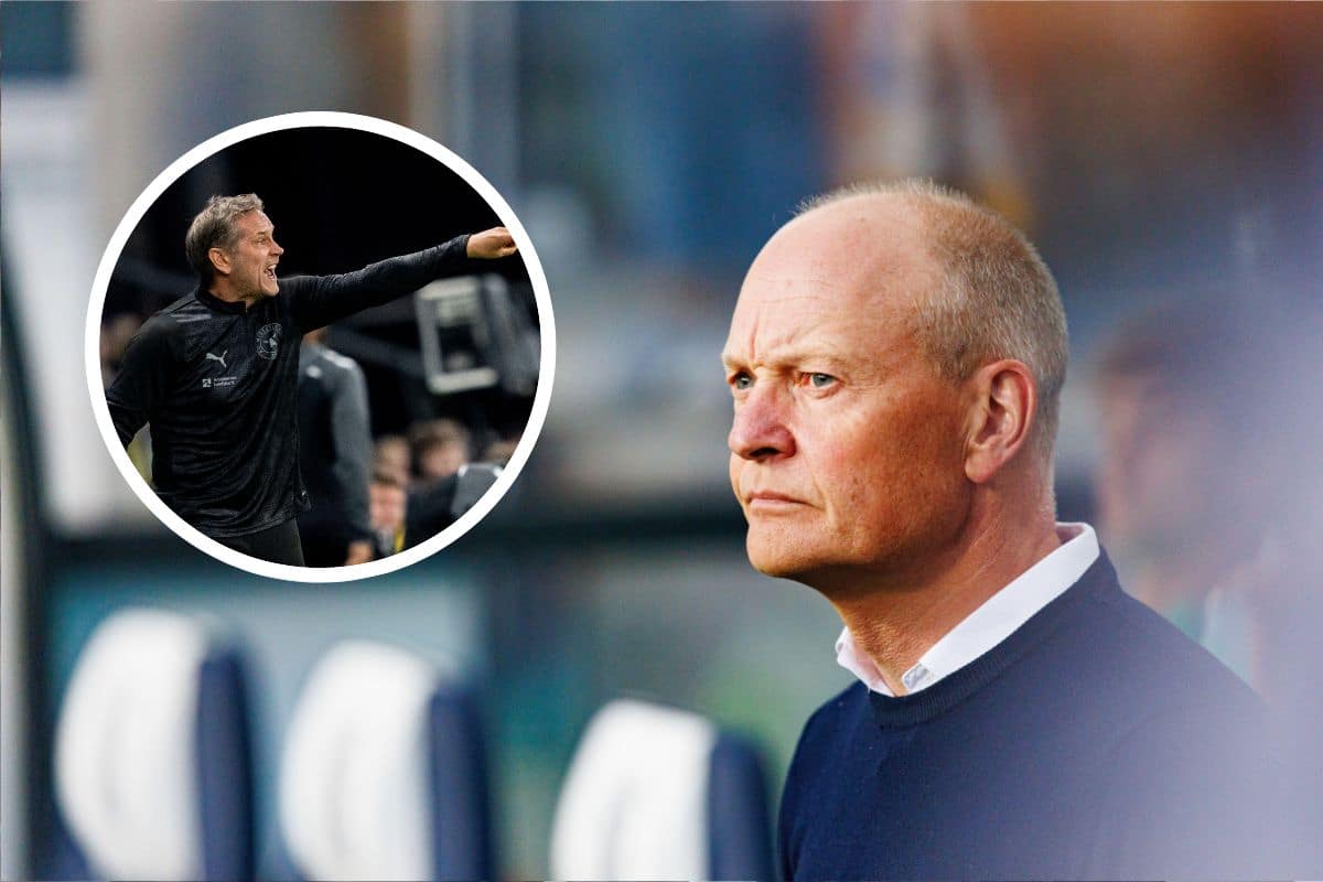 Niels Frederiksen i Thomas Thomasberg (w kółku)