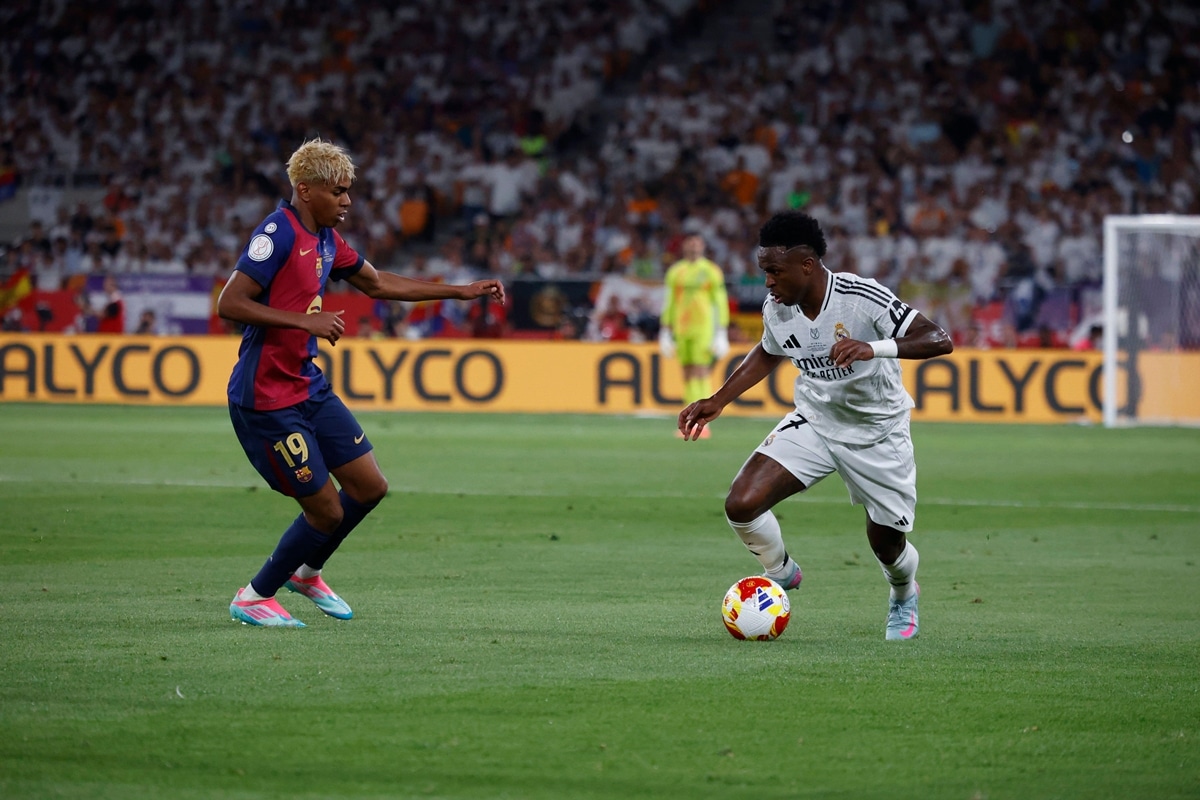 Lamine Yamal i Vinicius Junior