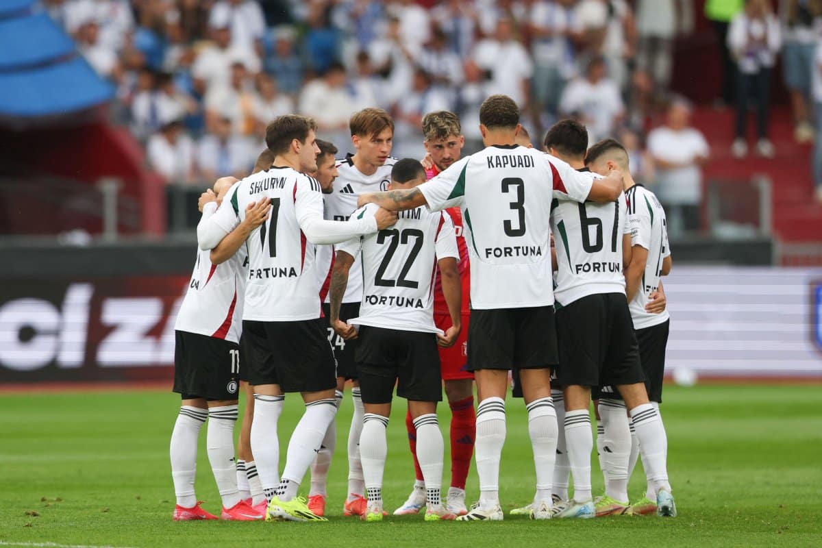 Piłkarze Legii Warszawa