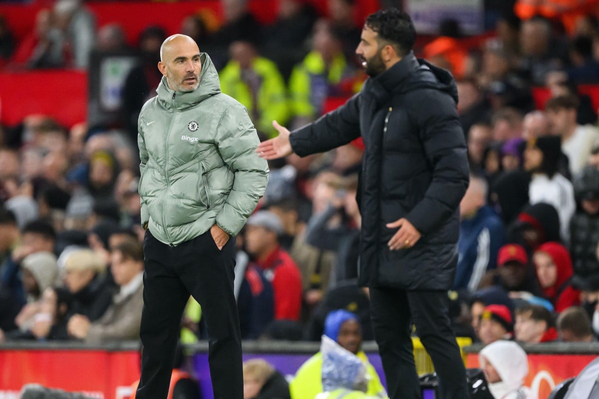 Enzo Maresca oraz Ruben Amorim