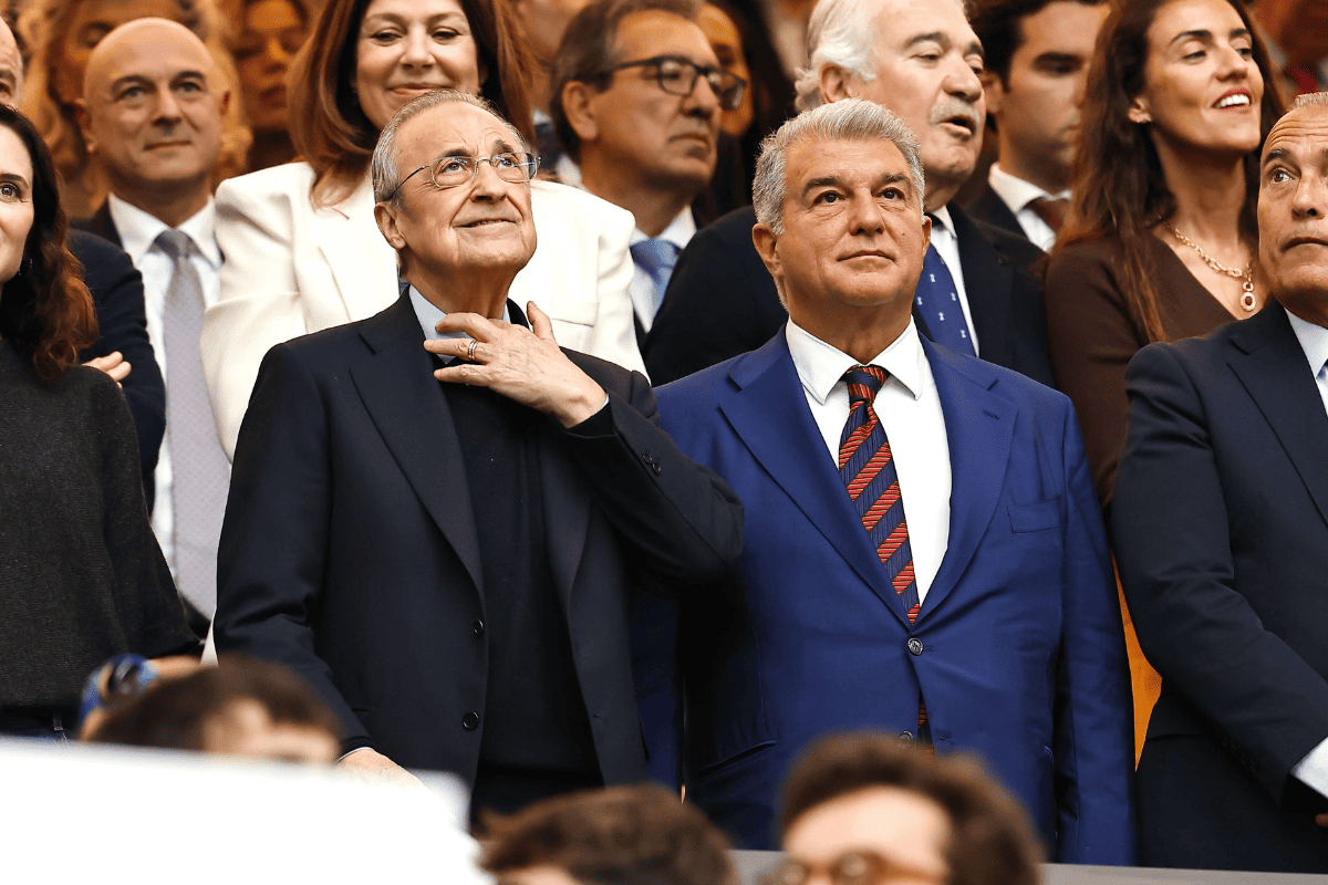 Florentino Perez i Joan Laporta