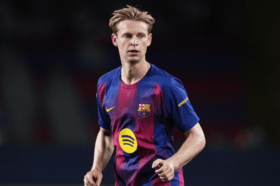 Frenkie de Jong