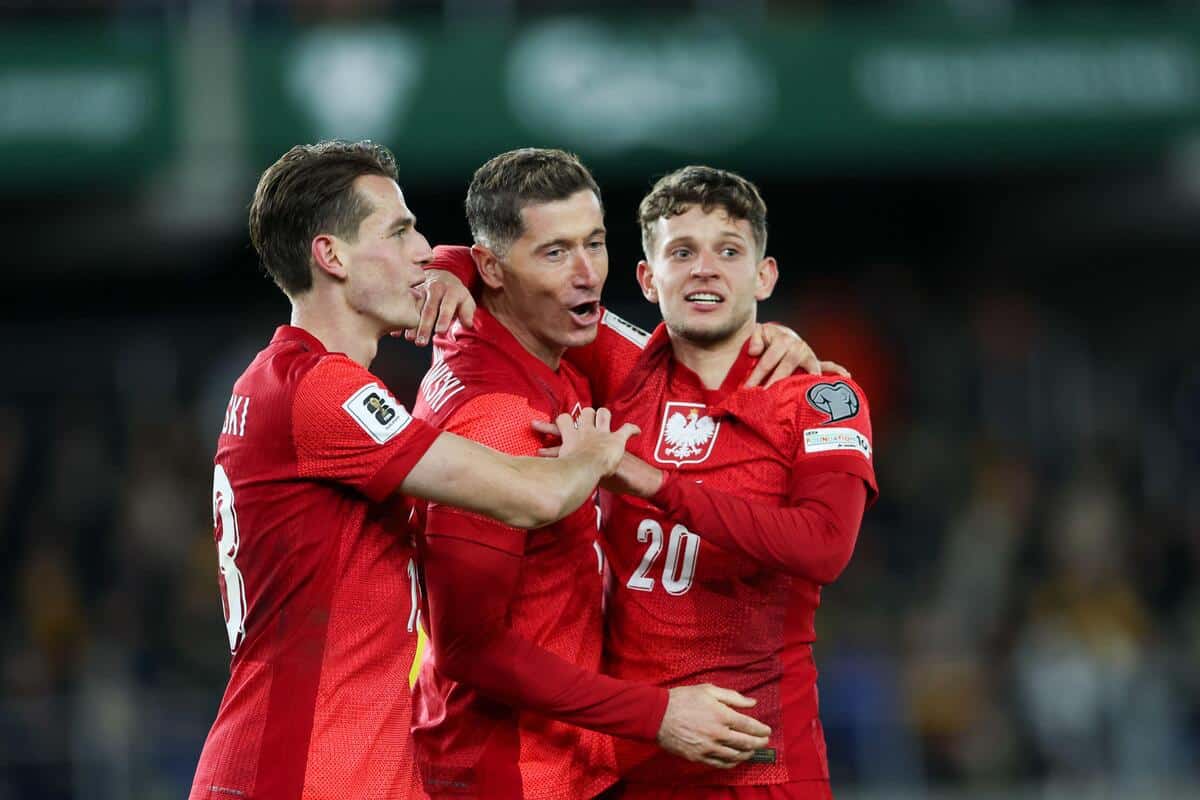 Kamiński, Lewandowski i Szymański