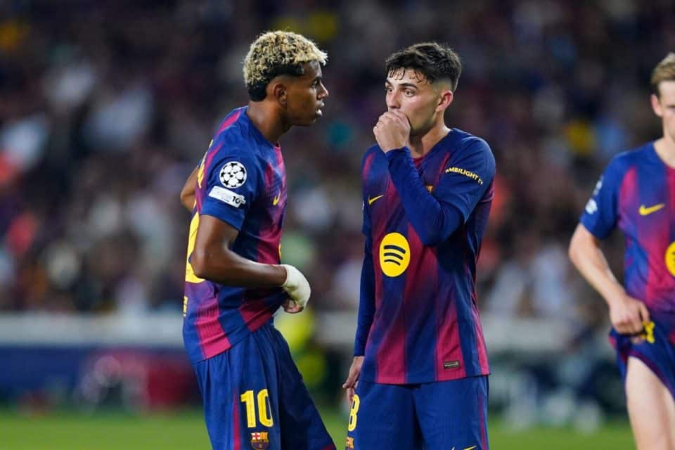 Lamine Yamal i Pedri