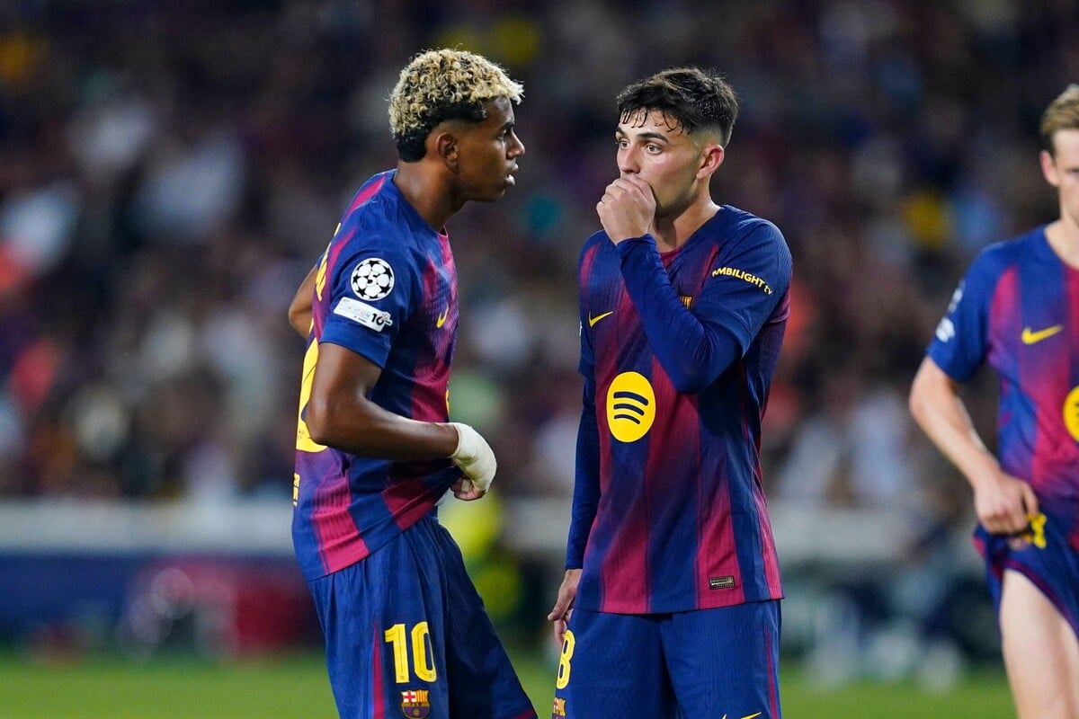 Lamine Yamal i Pedri