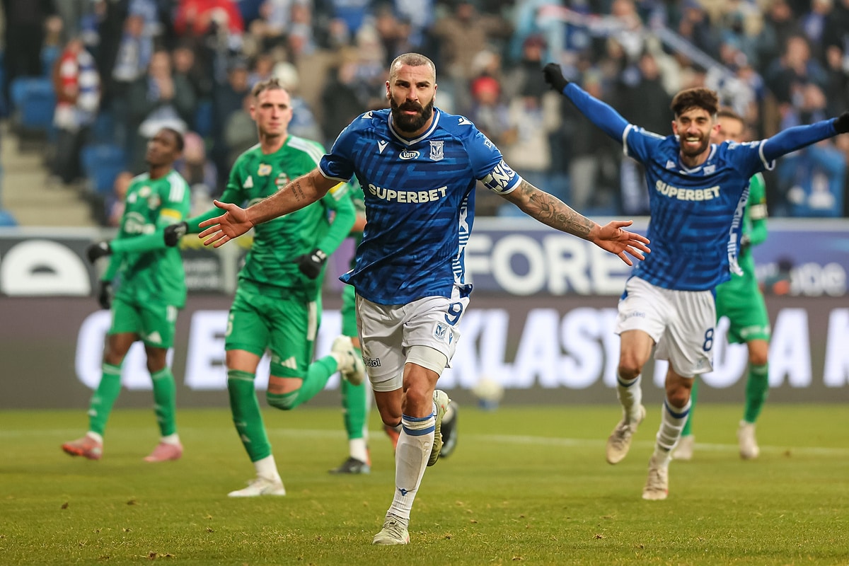 Lech Poznań - Radomiak Radom