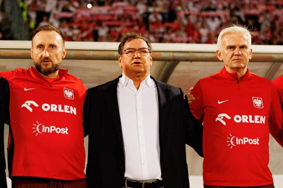 Marcin Prasoł, Jan Urban i Jacek Magiera