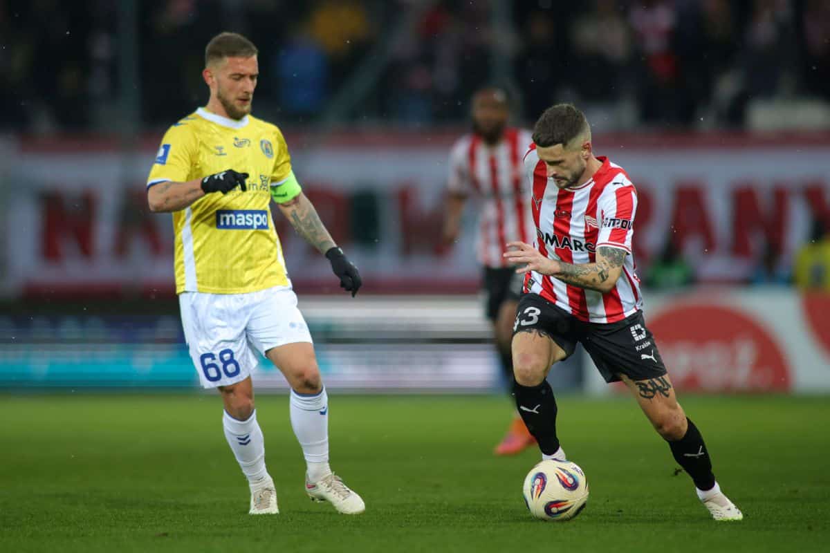 Mecz Cracovia - Motor