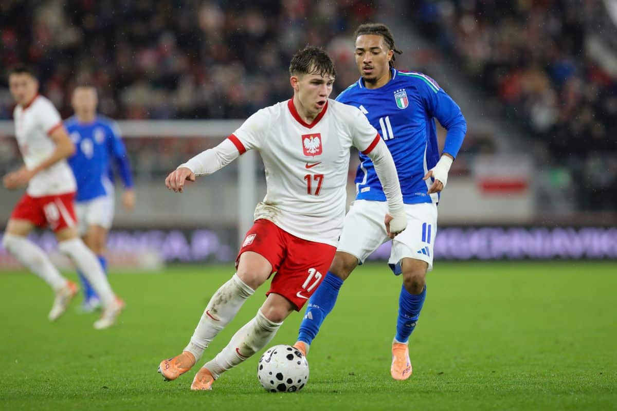 Mecz U21 Polska - Włochy