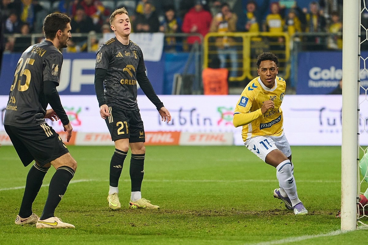 Motor Lublin - Wisła Płock