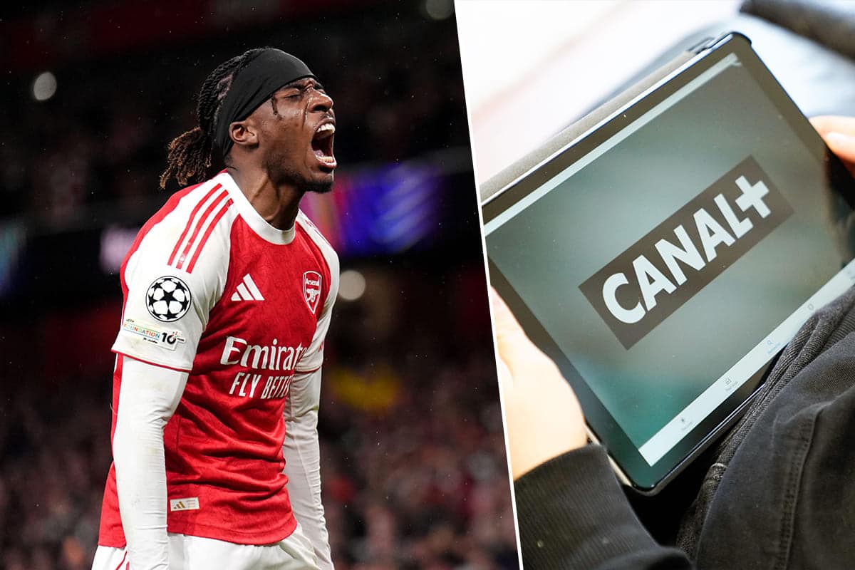 Noni Madueke i Canal+