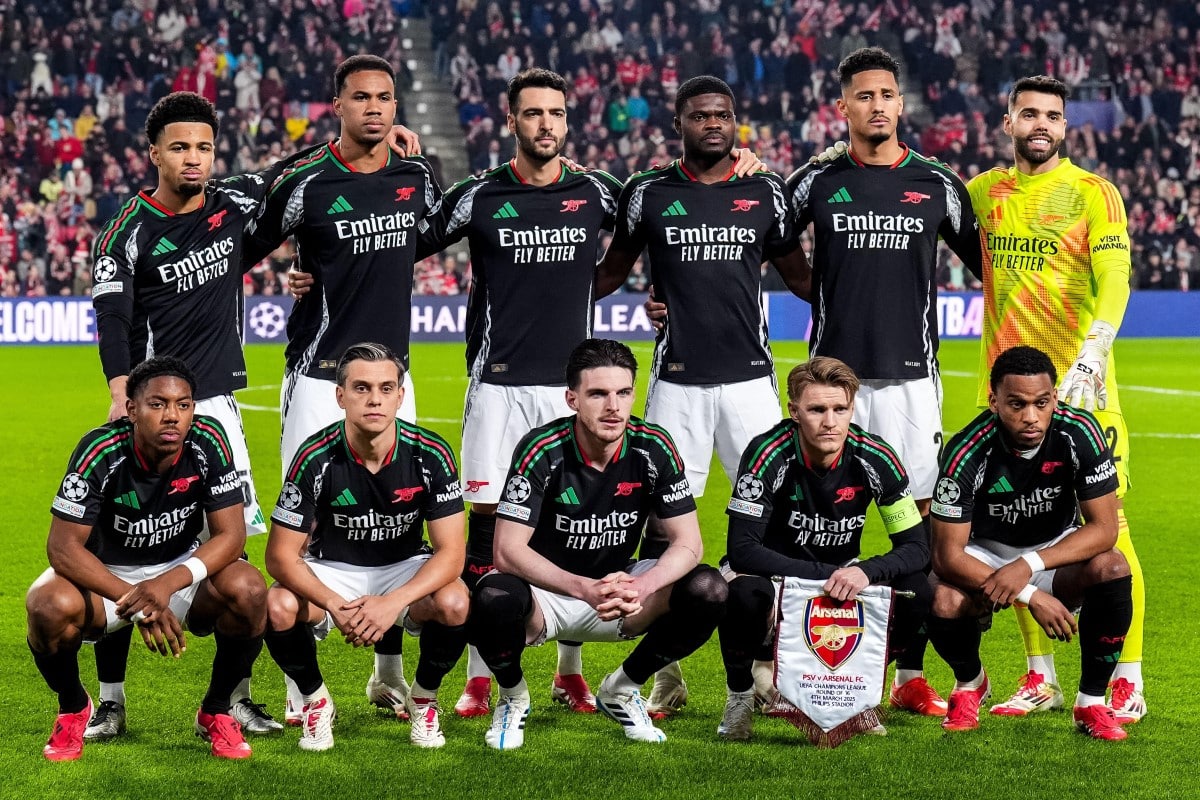 Piłkarze Arsenalu