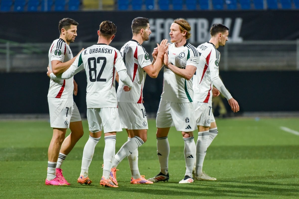 Piłkarze Legii Warszawa