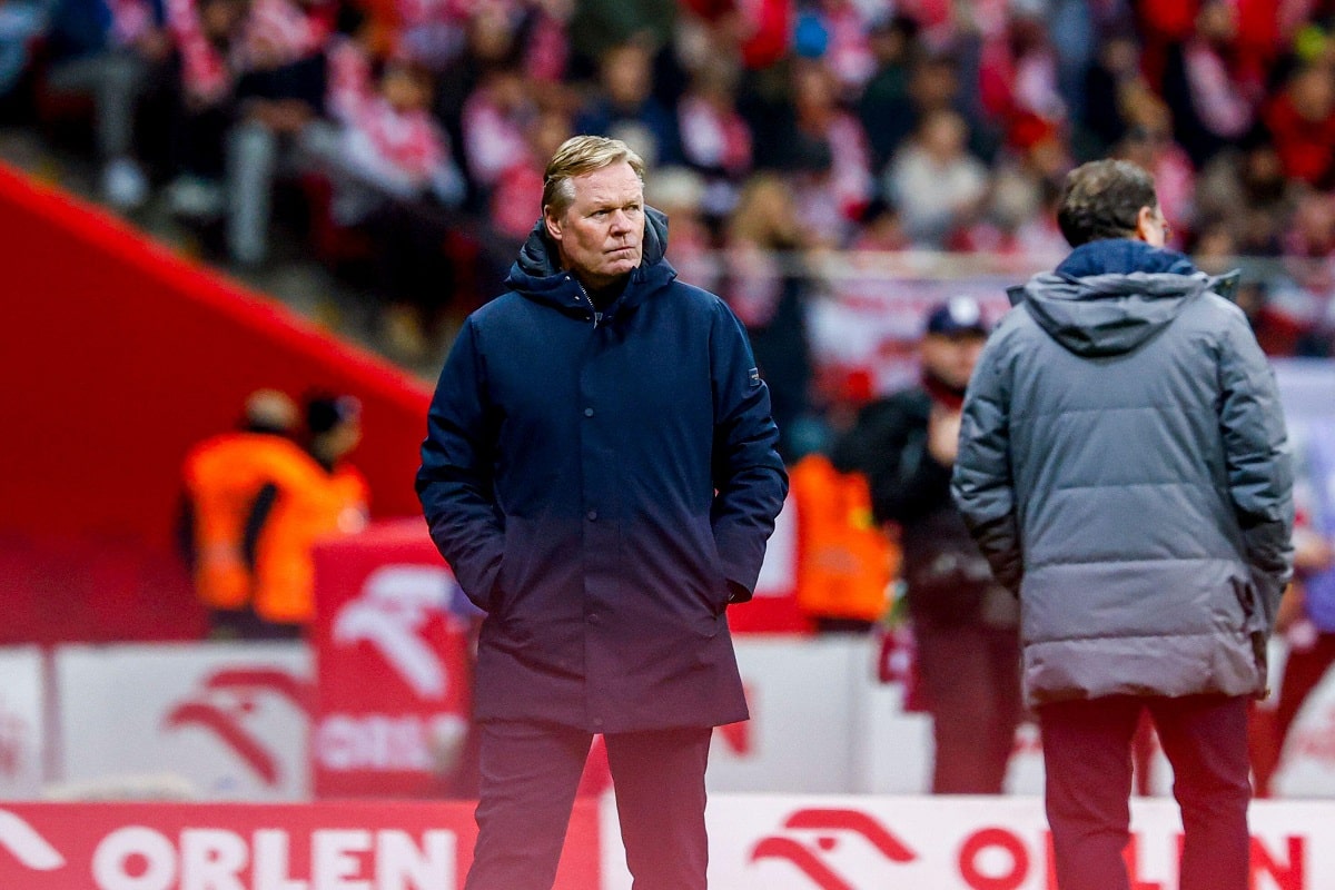 Ronald Koeman (Polska - Holandia)