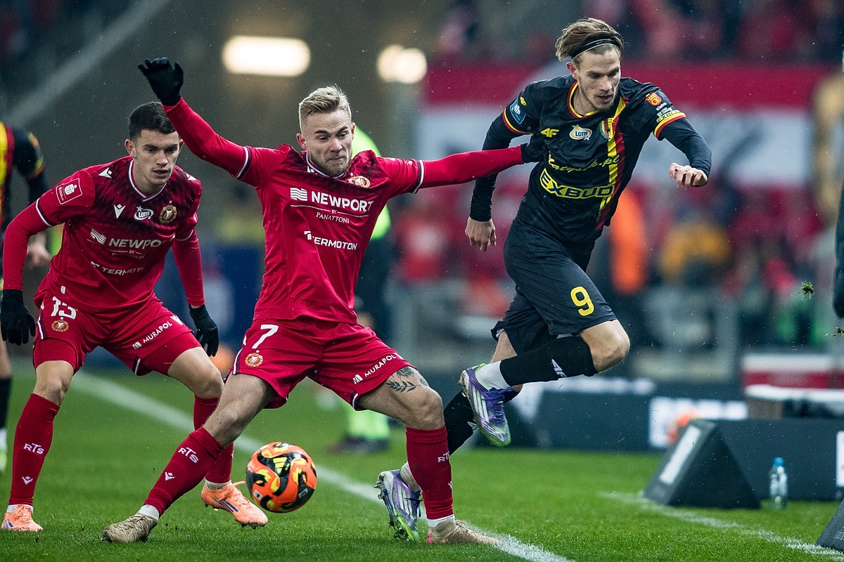 Widzew Łódź - Korona Kielce